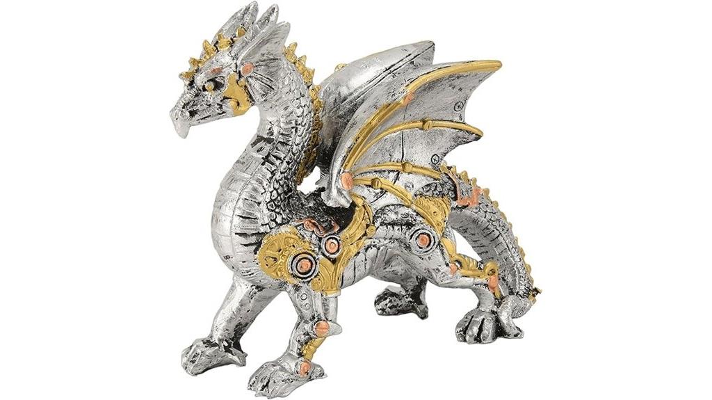 mechanical dragon sculpture artistry
