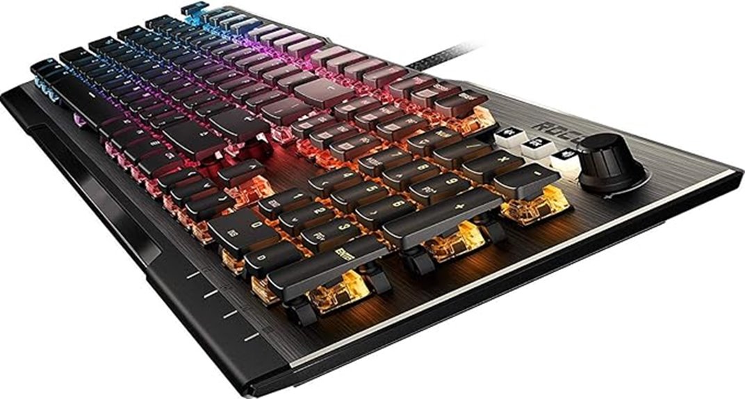 mechanical gaming keyboard features