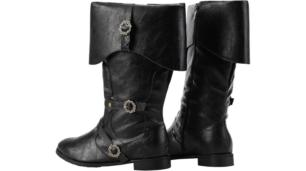 men s medieval retro boots