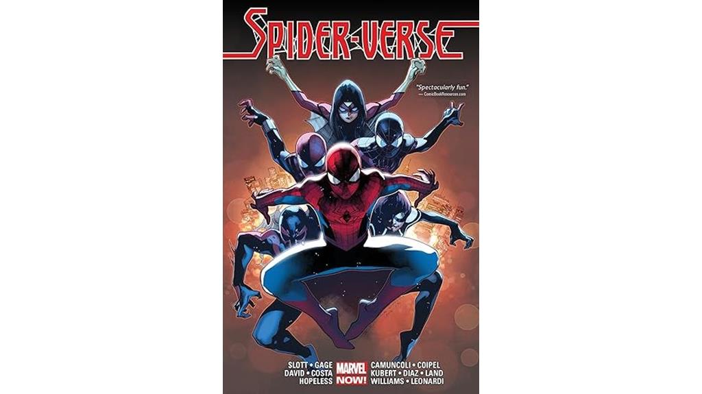 multiverse of spider people