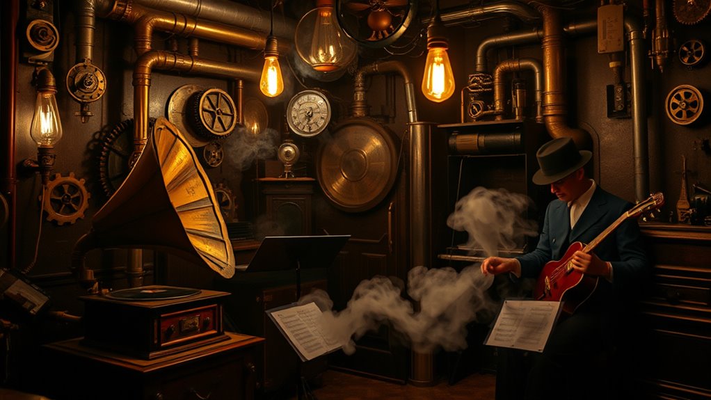musical influences defining genre