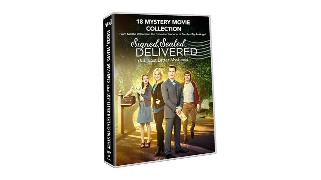mystery movie collection series