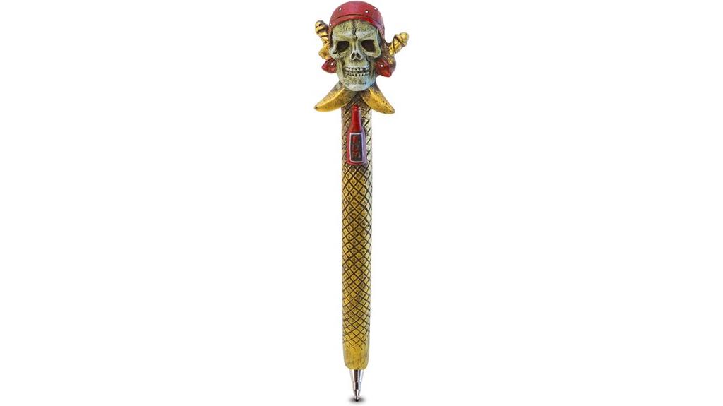 pirate themed novelty pen
