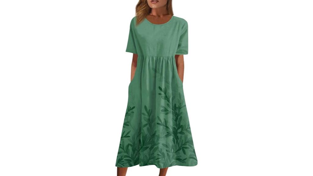 plus size boho maxi