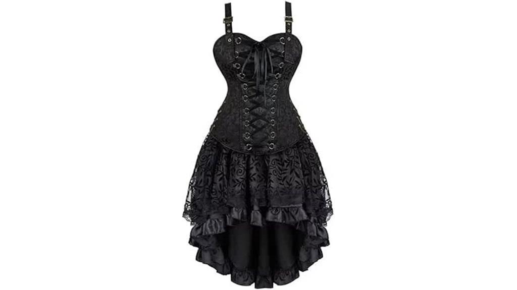 plus size gothic outfit