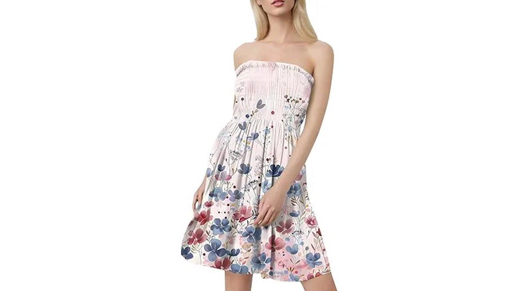 plus size sleeveless sundress