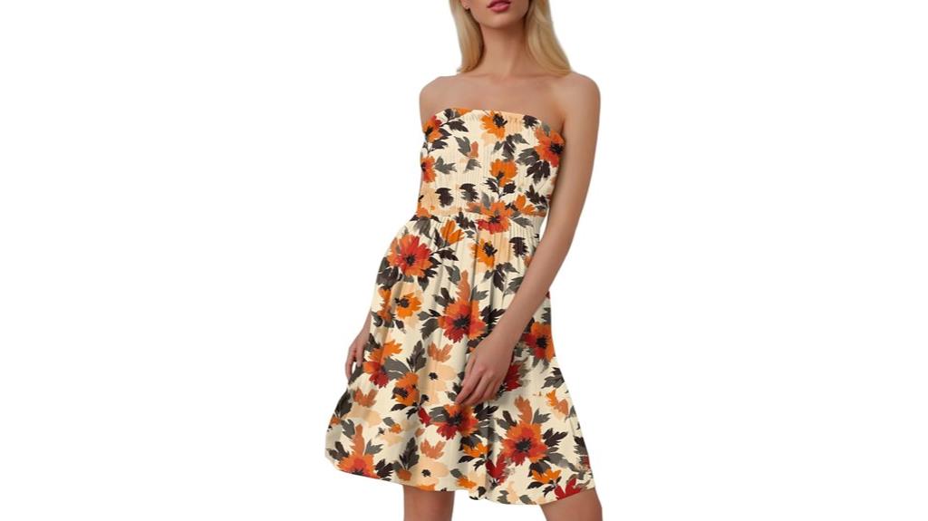 plus size spring sundress
