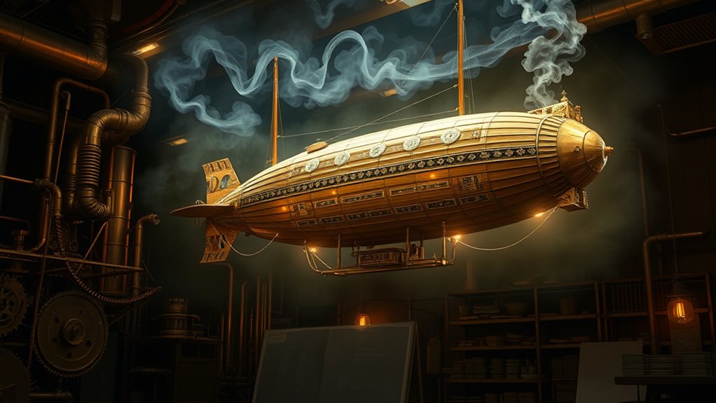 quantum mechanics meets steampunk