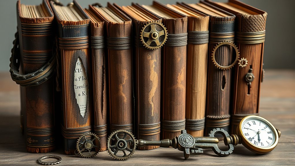 repurposing old books creatively