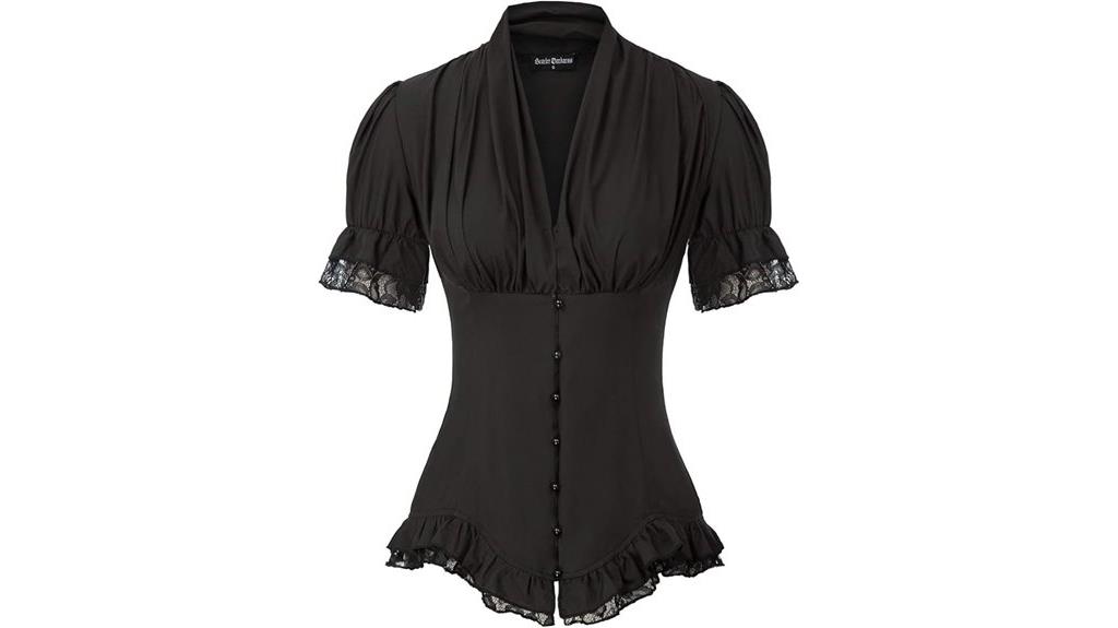 scarlet summer short sleeve blouse