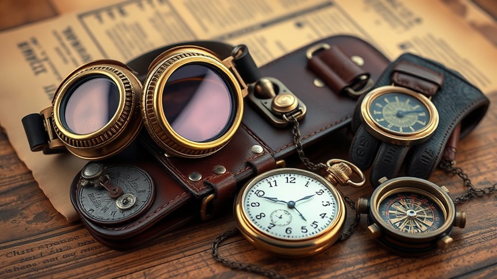 selecting steampunk cosplay essentials