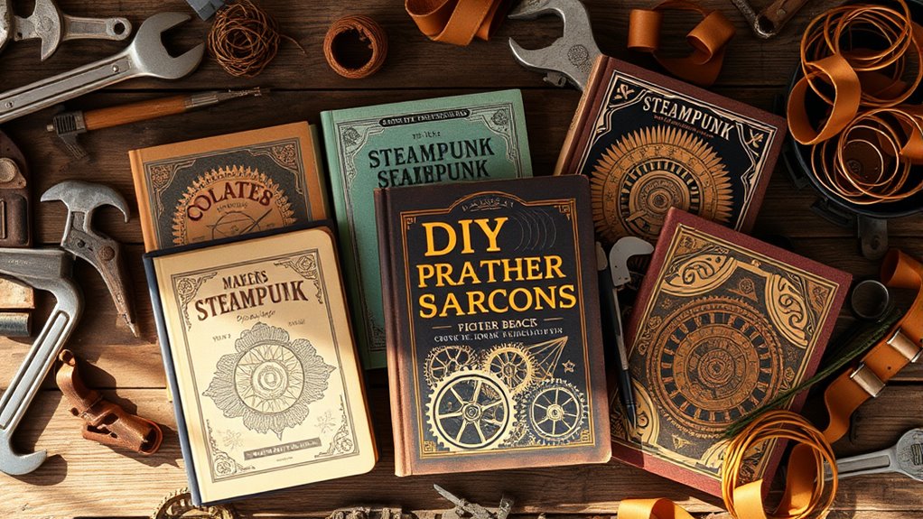 selecting steampunk project guides