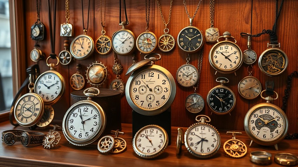 showcase and market steampunk