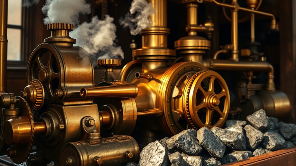 steam engine operational principles