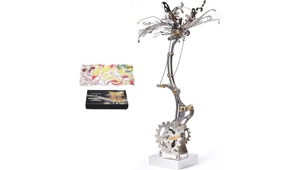 steampunk 3d insect model