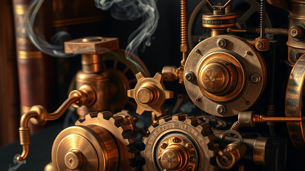 steampunk aesthetics in storytelling