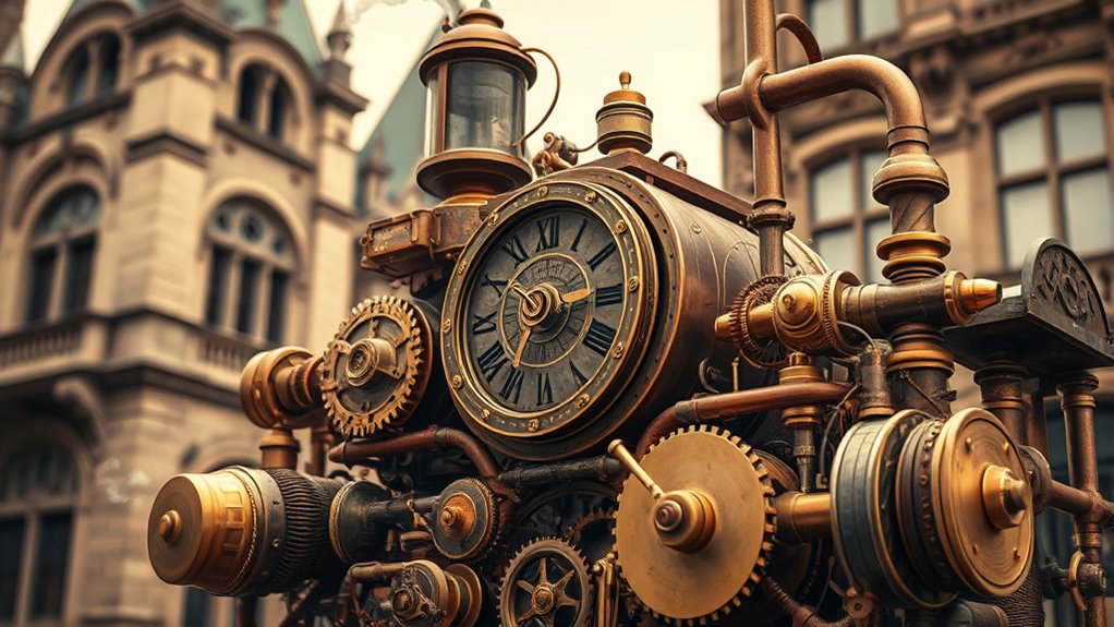 steampunk art evolution trends