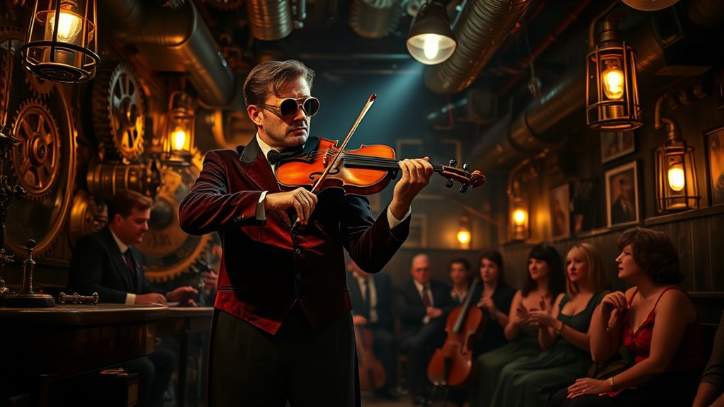 steampunk artistic community leaders