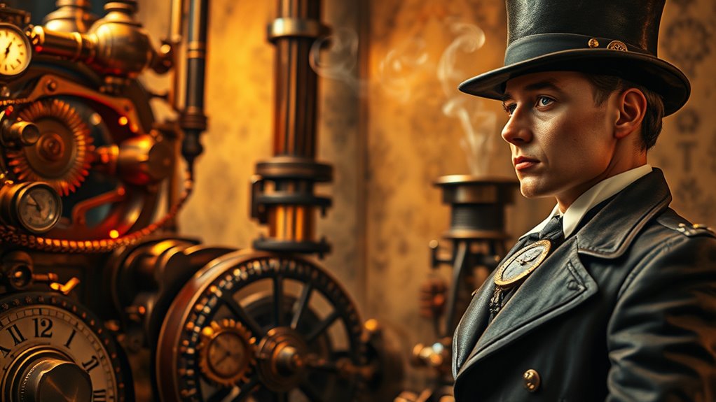 steampunk artistry and creators