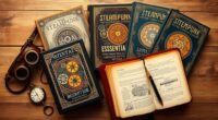 steampunk books for beginners