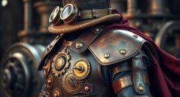 steampunk cosplay armor essentials
