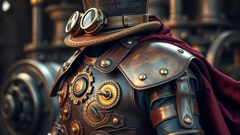 steampunk cosplay armor essentials