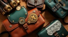 steampunk cosplay bags collection