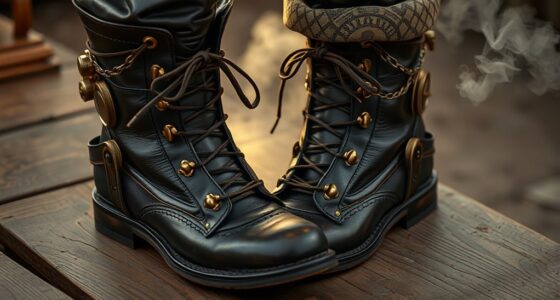 steampunk cosplay boot recommendations