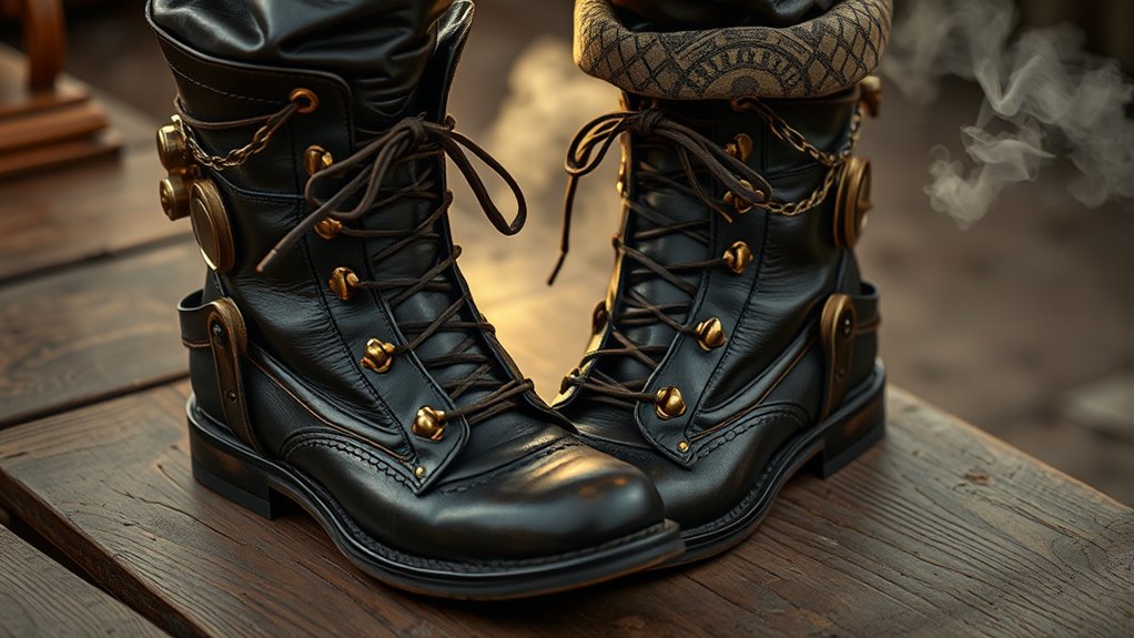 steampunk cosplay boot recommendations