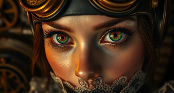 steampunk cosplay contact lenses