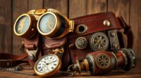 steampunk cosplay essential props