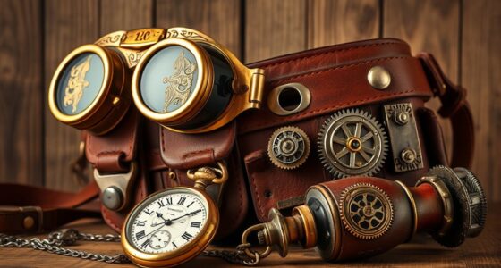 steampunk cosplay essential props