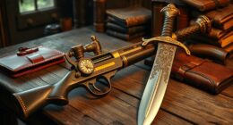 steampunk cosplay weapon recommendations