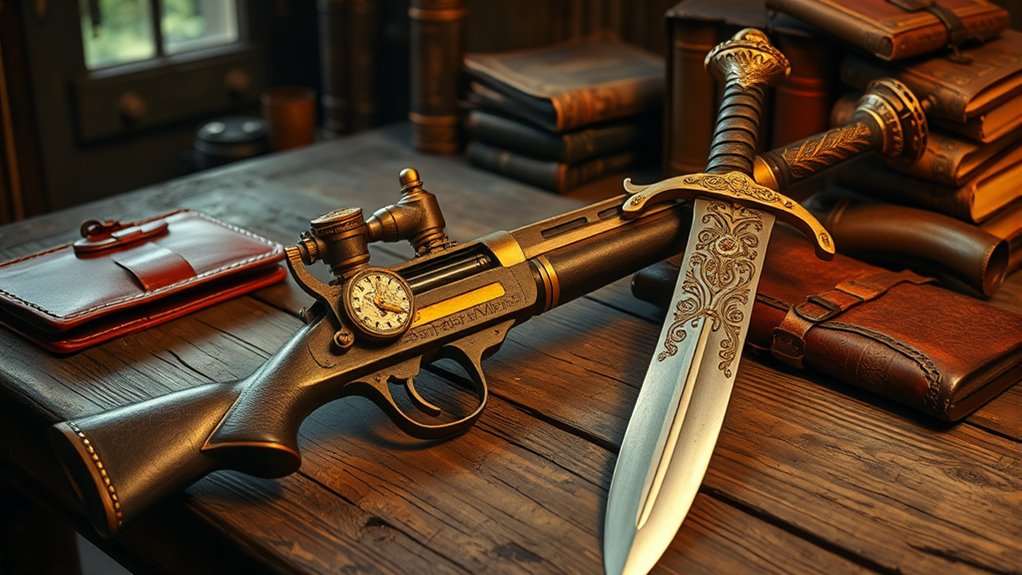 steampunk cosplay weapon recommendations