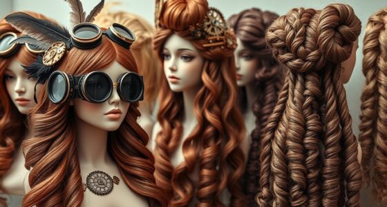 steampunk cosplay wig essentials