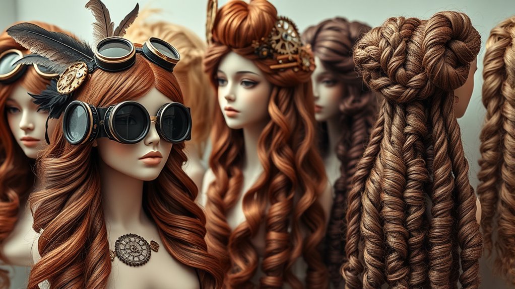 steampunk cosplay wig essentials