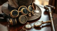 steampunk costume accessory essentials