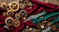 steampunk costume making materials