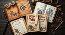 steampunk diy project books