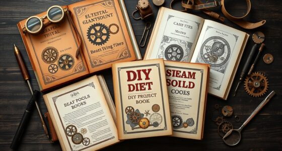steampunk diy project books
