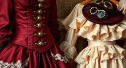 steampunk dresses on amazon