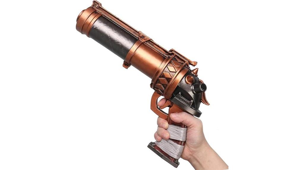 steampunk foam cosplay weapons