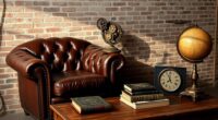 steampunk furniture accents amazon