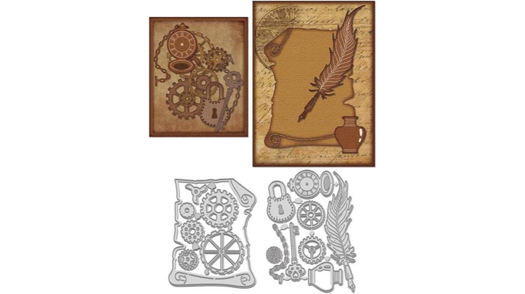 steampunk gear cutting dies