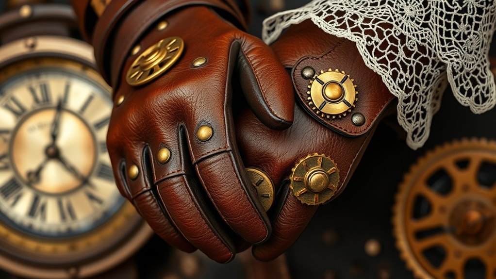 steampunk gloves fashion function factors