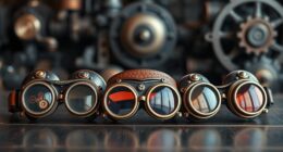 steampunk goggles style guide