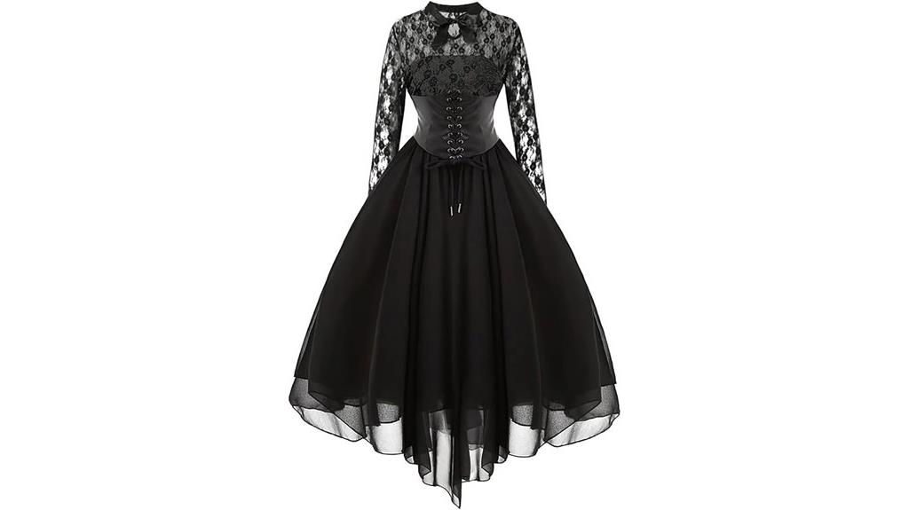 steampunk gothic women s dress