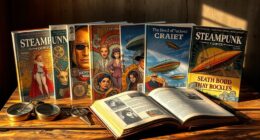 steampunk graphic novels collection