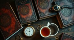 steampunk graphic novels selection