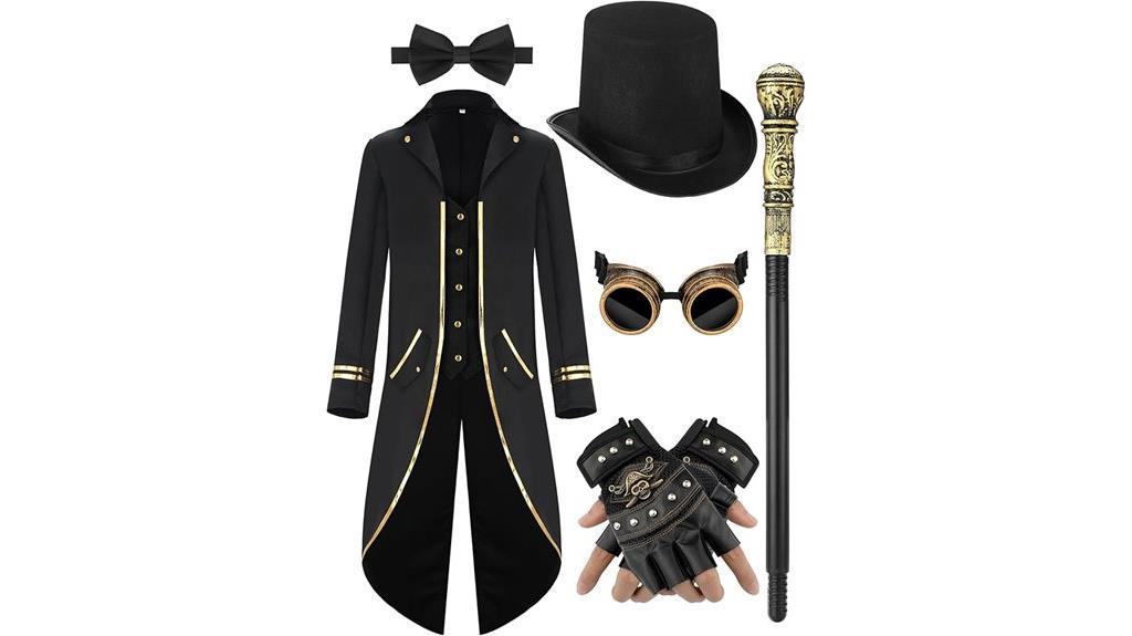 steampunk halloween costume accessories